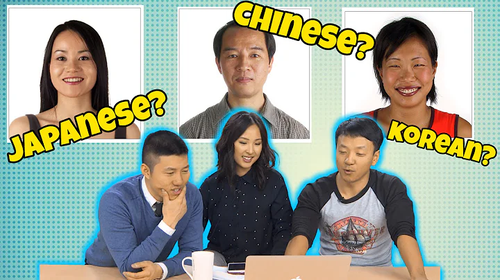 How To Tell Chinese, Koreans and Japanese Apart - DayDayNews