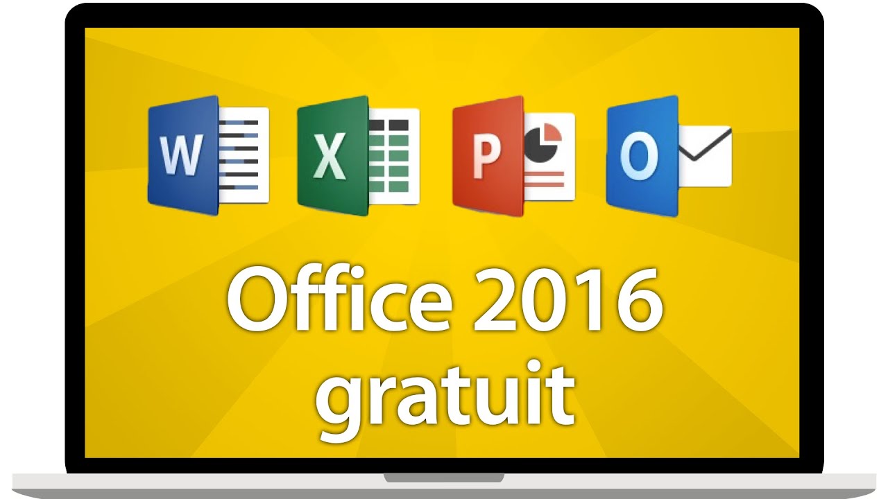 Tutoriel Mac - Télécharger gratuitement Office 2016 pour Mac - YouTube