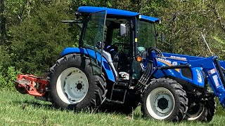 New Holland Workmaster 75 Engine Oil Change