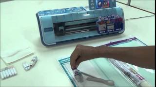 Scanncut Cm550 - Apresentando Acessórios