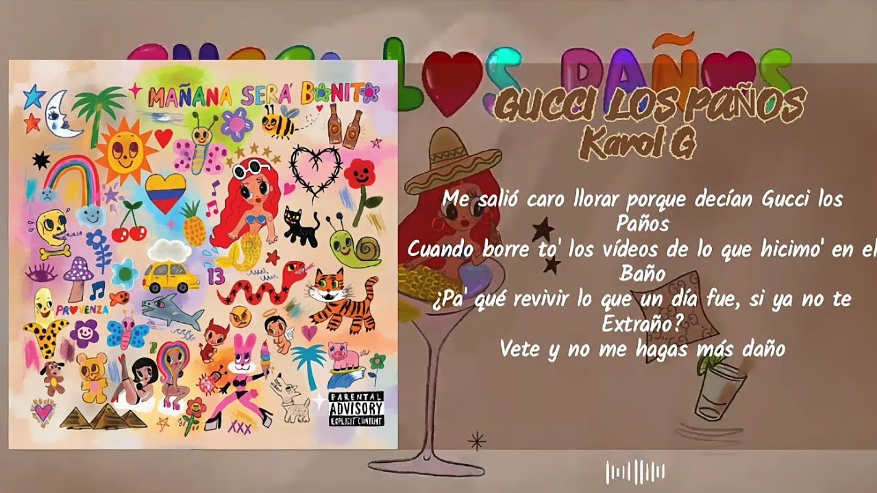 Gucci Los Paños - Karol G (Mañana Sera Bonito Album) (Lyrics + Letra) -  YouTube