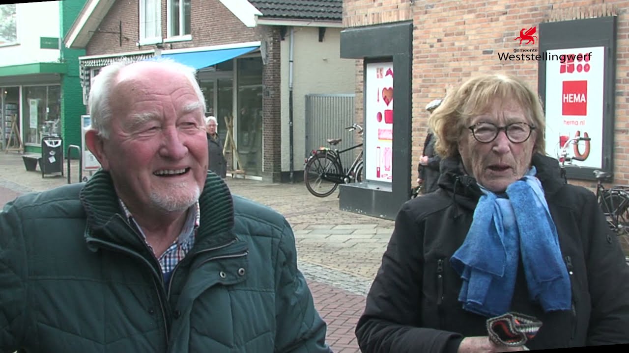 Straatinterview: wat vinden de bezoekers van Wolvega-centrum?