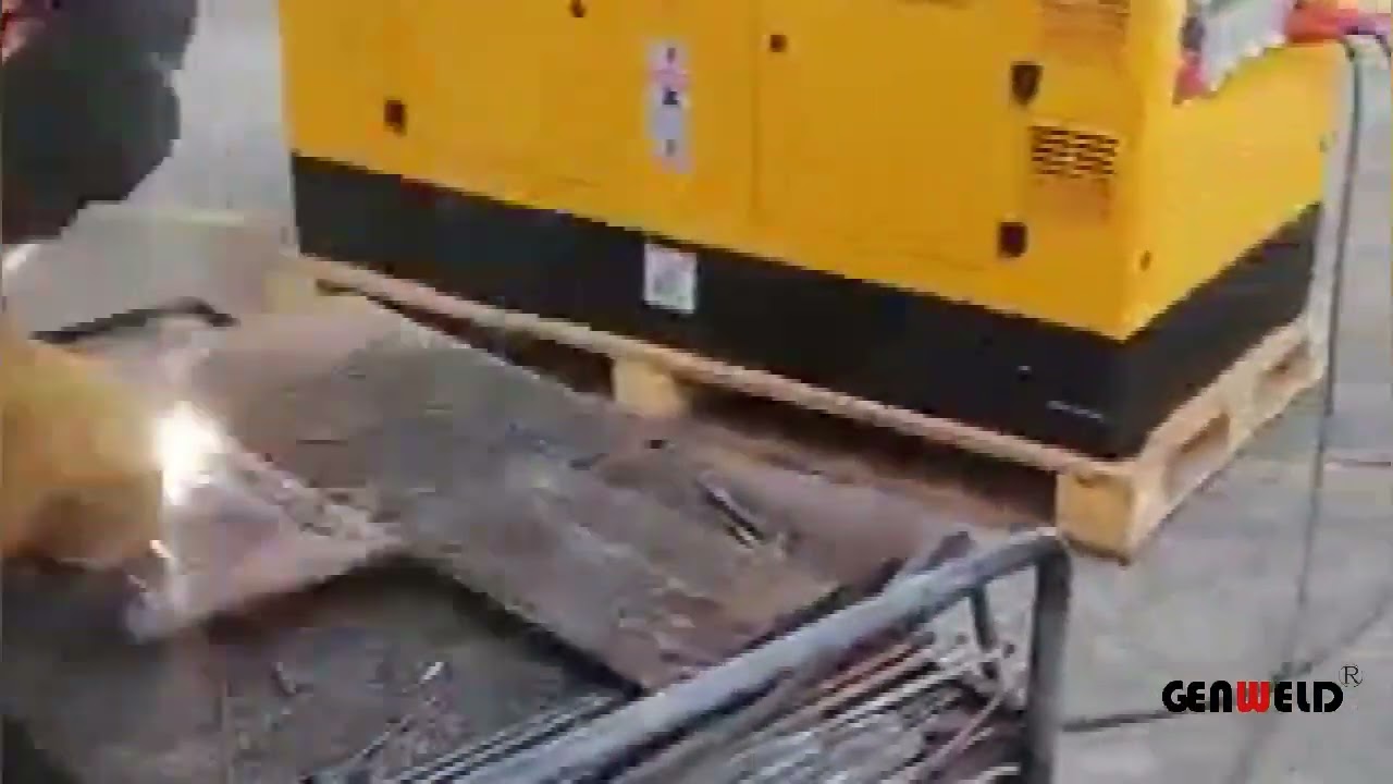 WD600 Diesel Engine DrivenWelder Generator