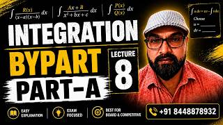Integration | Lecture 8 | BYPART Part-A