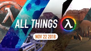 Half-Life Turns 20, Black Mesa Xen Trailer And More - All Things Lambda 22 Nov 2018