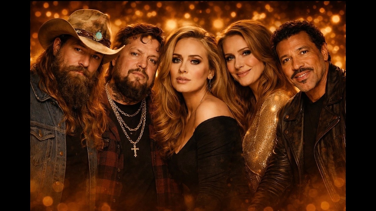 Chris Stapleton, Jelly Roll, Adele, Celine Dion & Lionel Richie - 30- Minutes — Soul Session