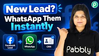 Automatically Send WhatsApp Messages & Add Facebook Leads to CRM screenshot 4