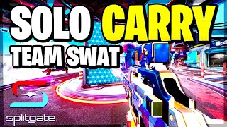SPLITGATE TEAM SWAT GAMEPLAY 27 KILLS