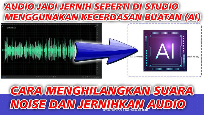 Ilustrasi Noise Audio