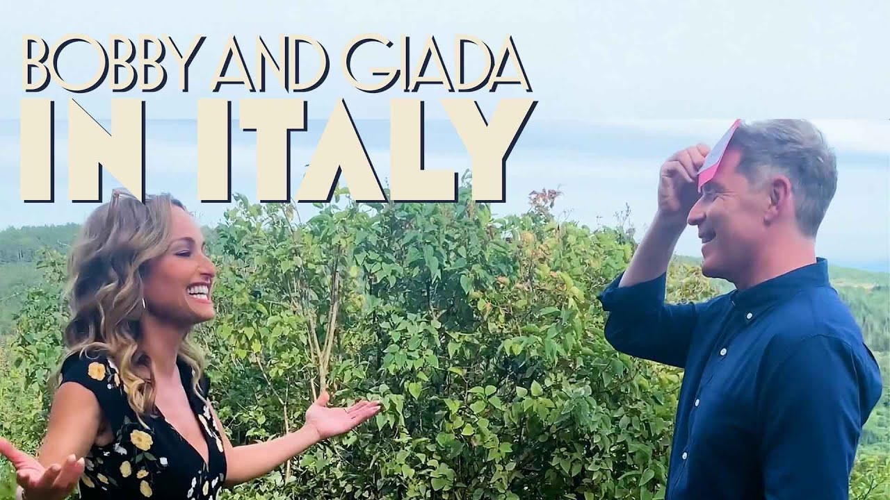 Bobby Flay and Giada De Laurentiis Play "Guess What" Game: Italy Edition | discovery+ | Food Network