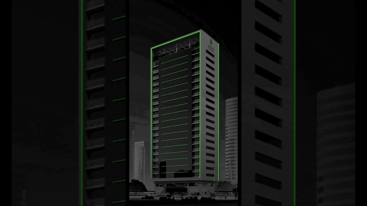 Media Facade Lighting in Abu Dhabi: A Stunning Transformation