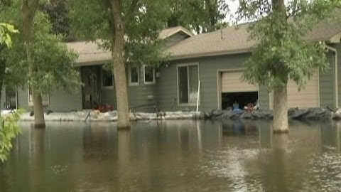 Severe Weather Leaves Path of Destruction