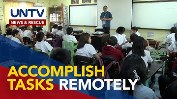 Asynchronous set up on April 15-16 given to finish pending tasks - DepEd
