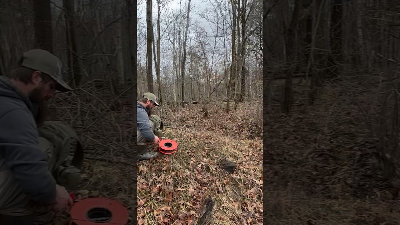 Blowing beaver dams with 5 pounds of ANFO 