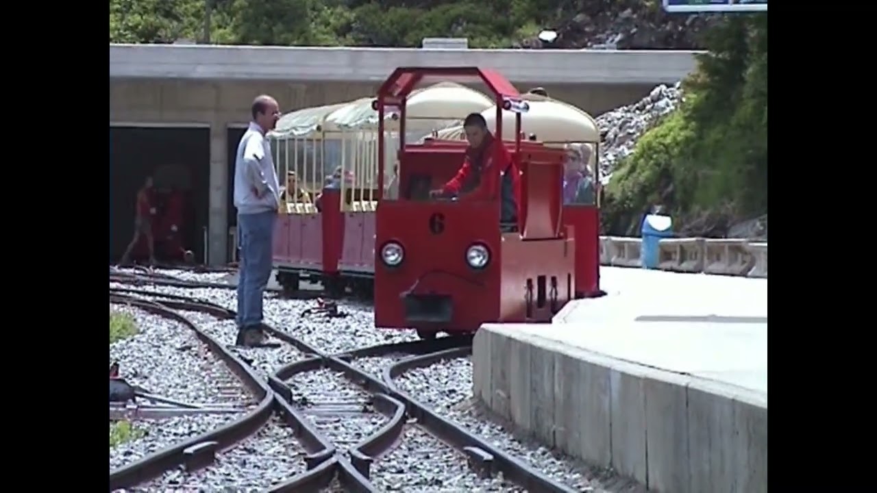 Mit 4 Bahnen zum Lac d' Emosson