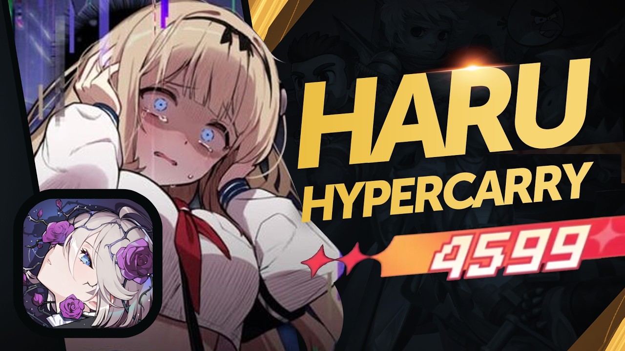 QUEBREI O JOGO com a Haru Hyper Carry!