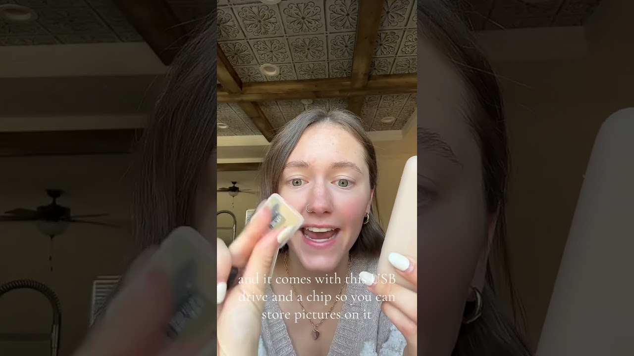 Perfect Christmas Gift for Kids! Adorable Instant Print Camera