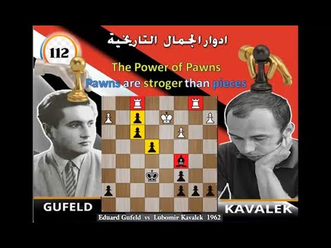 كافاليك وجوفيلد فى دور البيادق اقوى من القطع ادوار الجمال التاريخية 112