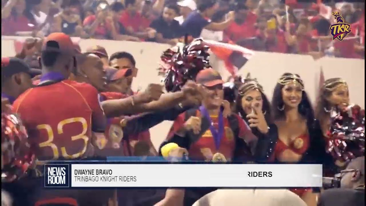 GUYANA NEWS ROOM – BRAVO RETURNS TO TRINBAGO KNIGHT RIDERS