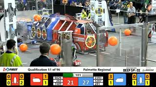 Qualification 51 - 2019 Palmetto Regional