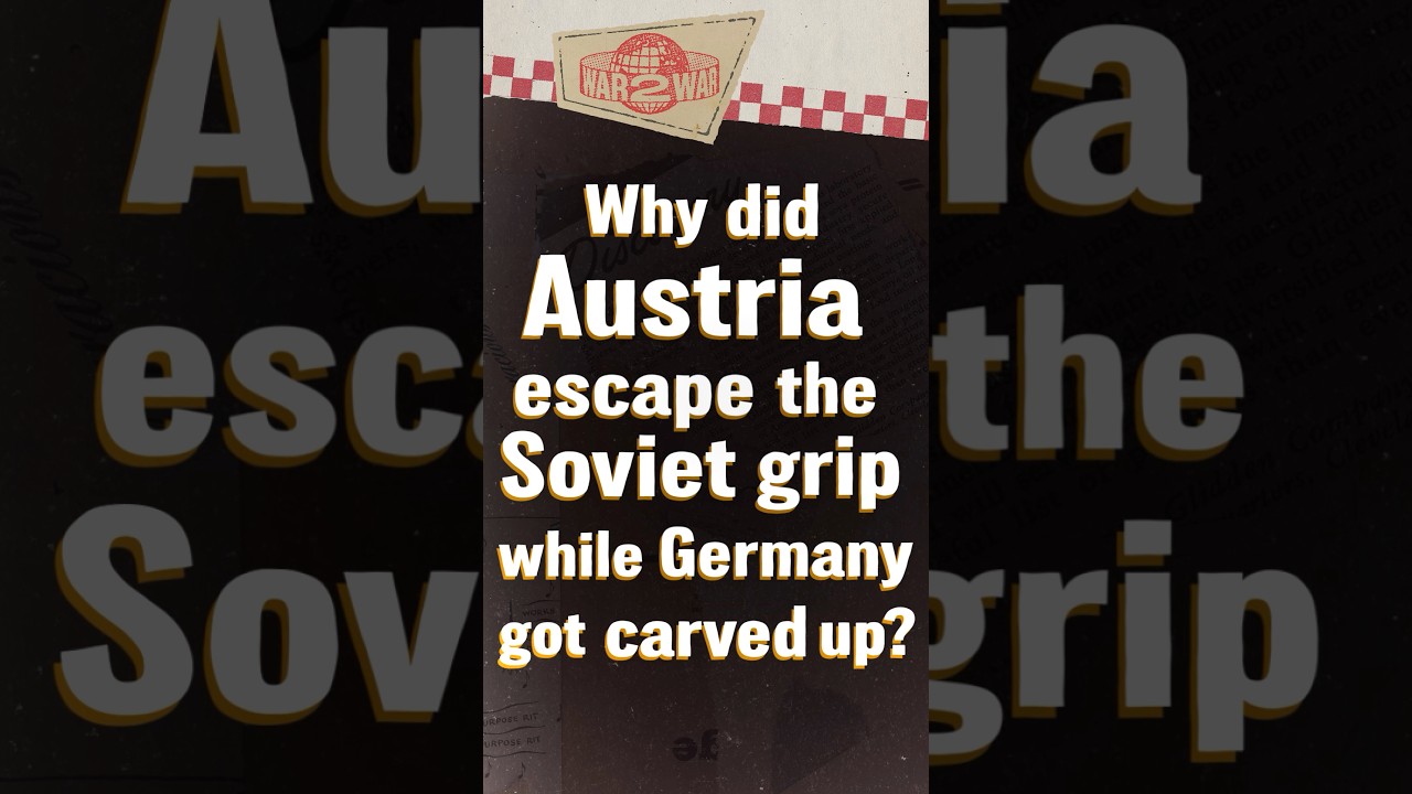 How Austria Escaped the Iron Curtain #W2W #shorts