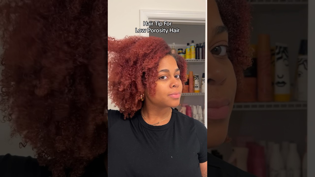 СОВЕТЫ ДЛЯ ВОЛОС С НИЗКОЙ ПОРИСТОСТЬЮ | НАТУРАЛЬНЫЕ СОВЕТЫ ДЛЯ ВОЛОС