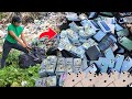 Nice IPhone 13 IPhone 13 Pro Max In Black Bag At Trash 