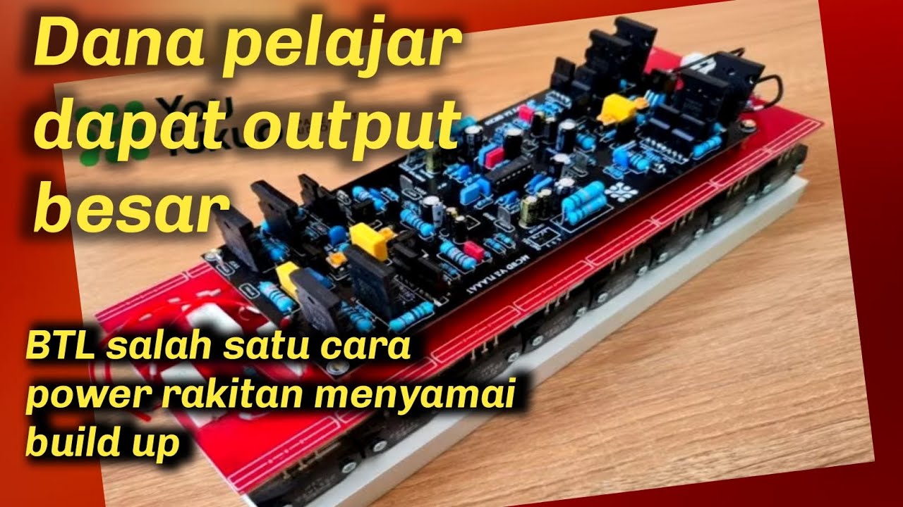 MCRD V3 FLATT BTL // lengkap dg cara rakit dan cek pointnya