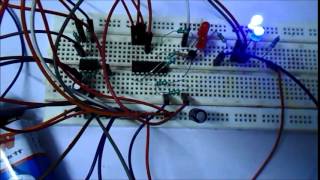 Flashing Police Lights using IC 555