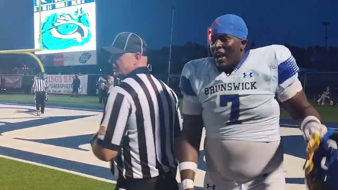 BRUNSWICK PIRATES HIGHLIGHTS VS CAMDEN COUNTY WILDCATS WK1 2025