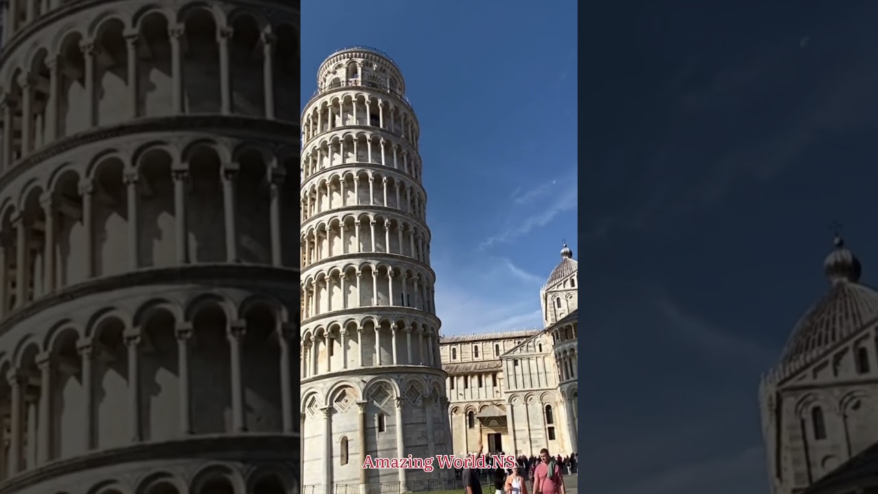 Pisa Leaning Tower Italy 🇮🇹