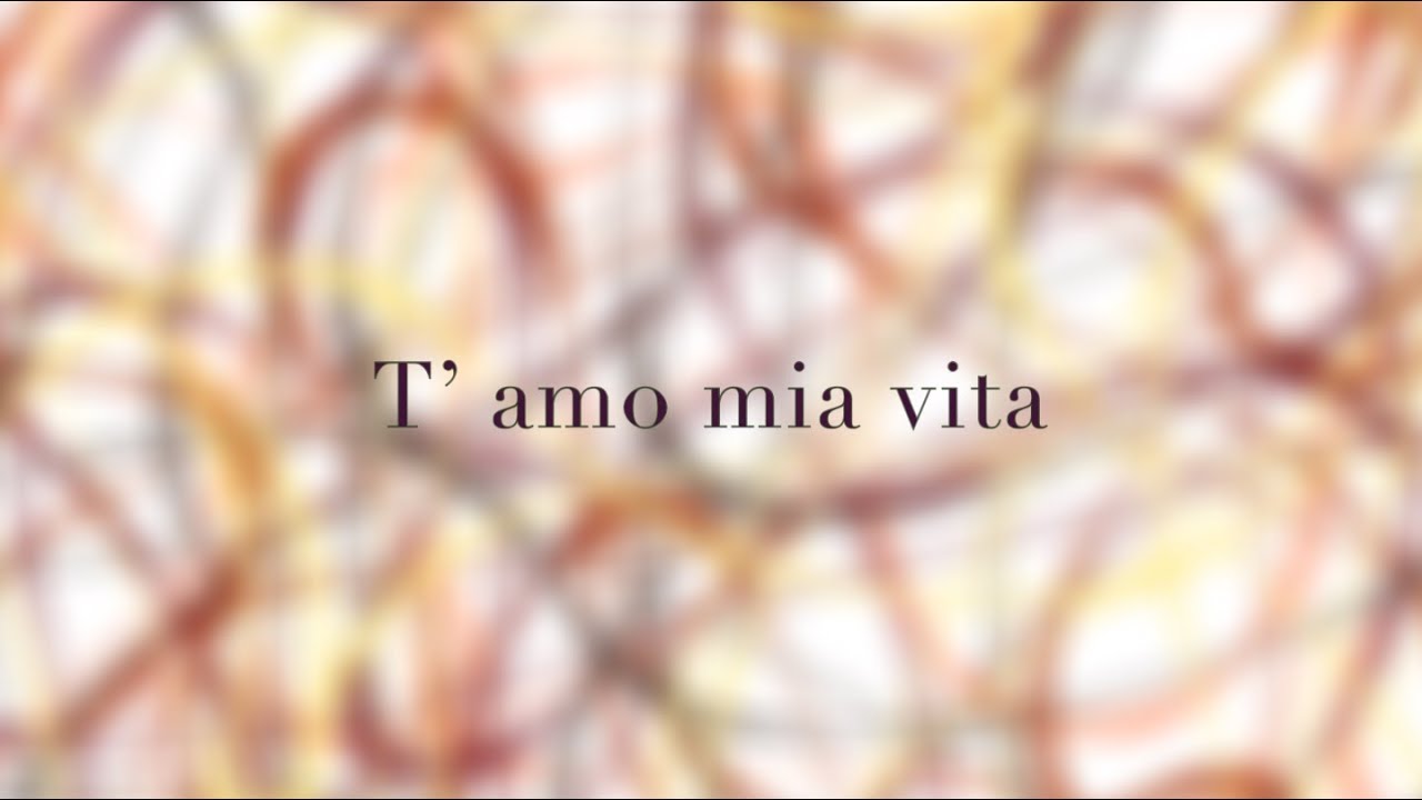 T’ amo mia vita, Luzzascho Luzzaschi - Canto Soave