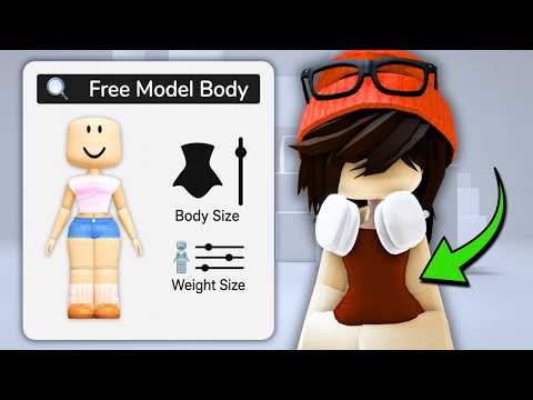 How to get FREE TINY WAIST in ROBLOX