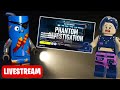 Phantom Investigation w/ @SpixyLei # Fortnite
