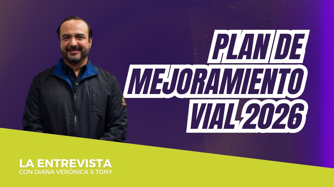 Alexander Beltrán | FOVIAL Plan de Mejoramiento Vial 2026 | #LaEntrevista