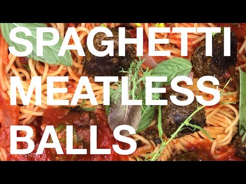 Nutcase Vegan Meats Spaghetti And Meatlessballs