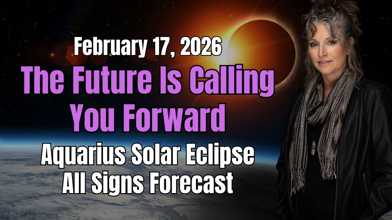 Солнечное затмение в Водолее 17 февраля 🌑 Будущее зовет вас! Прогноз для всех знаков зодиака