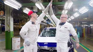 Honda Celebrated the 25th Millionth Honda Automobile Built in the US