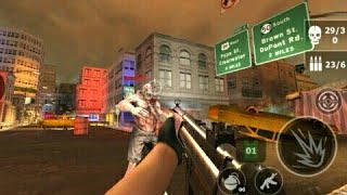Outbreak : The Zombie Slayer - Mission 3 Save City from Zombie screenshot 2