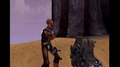 Timesplitters 2 Lvl 4: Return to planet X