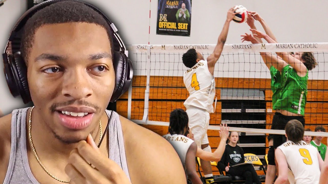 My Viewers Found My High School Volleyball Highlights...