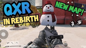 *New* QXR (MP7) No Recoil Gunsmith And New Map Rebirth In COD Mobile Test Server