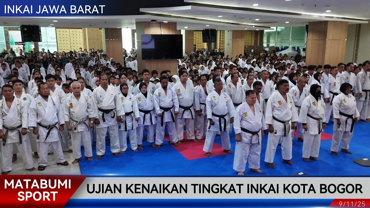 UJIAN KENAIKAN TINGKAT INKAI KOTA BOGOR | UKT SEMESTER 2, 2025