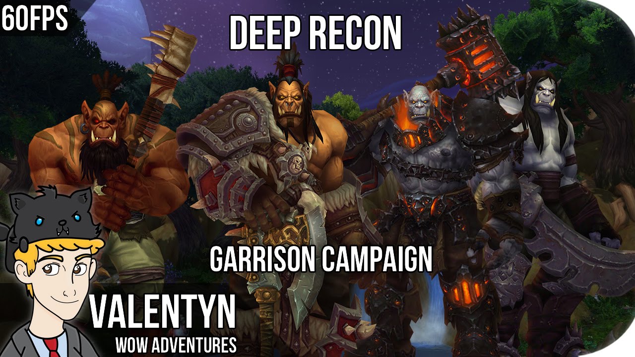 Deep Recon Garrison Campaign YouTube