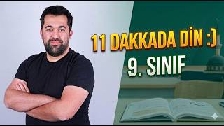 9. Sınıf Din Kültürü 2. Dönem 1.Yazılı 11 Dkda Hızlı Tekrar - Emre Yürük
