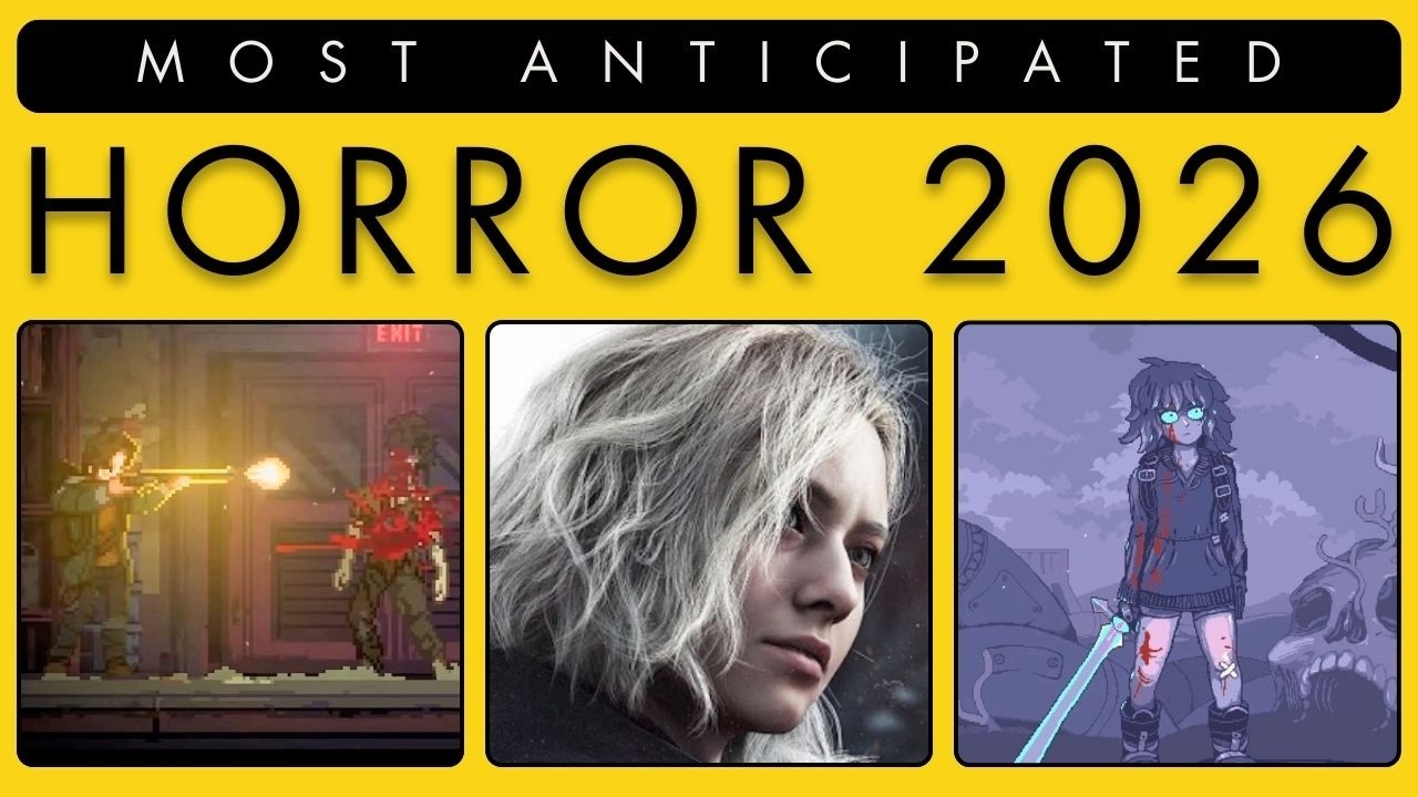 TOP 12 MUST PLAY HORROR GAMES OF 2026