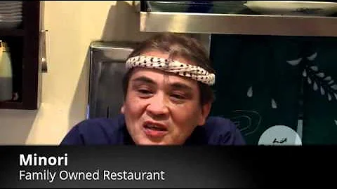 My Business Story: Minori Sushi Restaurant