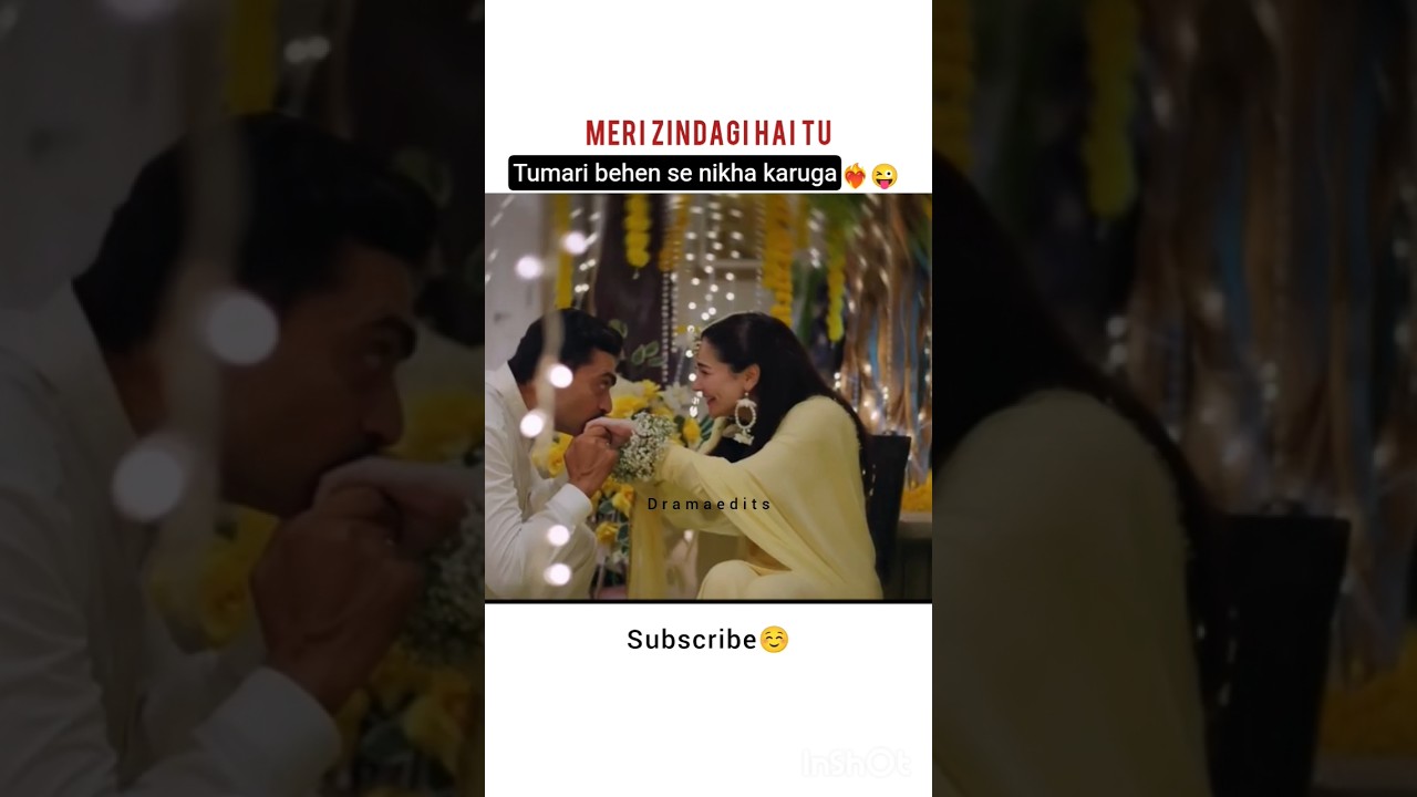 MERI ZINDAGI HAI TU teaser 1