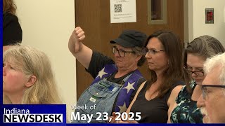 Beckwith faces tough crowd at Ellettsville town hall