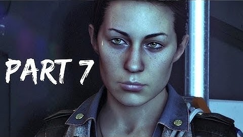 Alien Isolation Walkthrough Gameplay Part 7 - It
